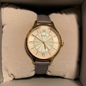 Timex women’s rose gold watch